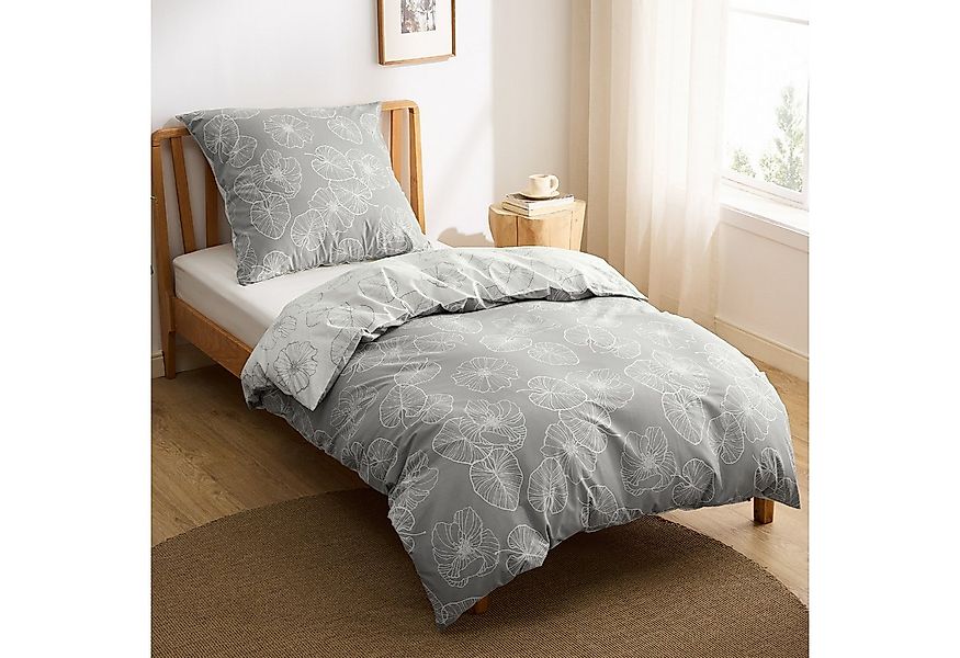 BEDSURE Wendebettwäsche mit Zweige-Design und Reißverschluss, ÖKO-TEX zerti günstig online kaufen