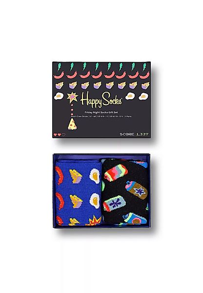 Happy Socks Geschenkbox FRIDAY NIGHT SOCKS GIFT SET 2-PACK XFRN02-9300 Mehr günstig online kaufen