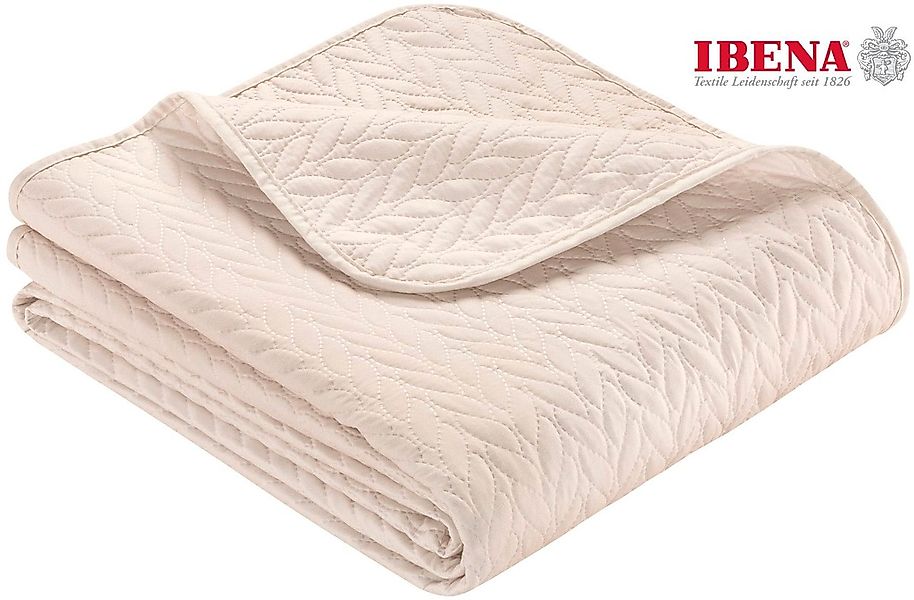 IBENA Tagesdecke "Sonio" Tagesdecke mit Steppung in diversen Designs, als Ü günstig online kaufen