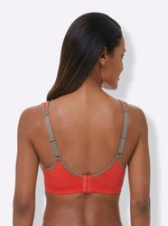 Viania Bügelloser BH Sport-BH ohne Bügel günstig online kaufen