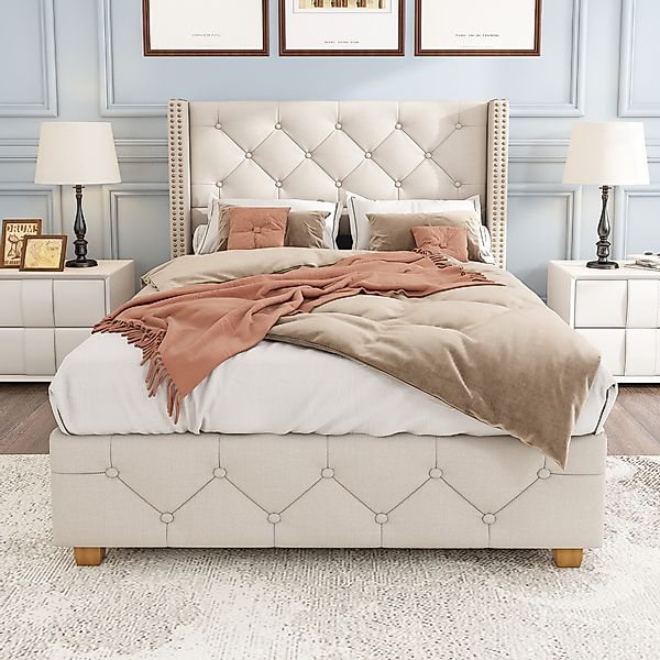 STILVORA Polsterbett Jugendbett 90×200cm Bettgestell Kinderbett,Schaumstoff günstig online kaufen