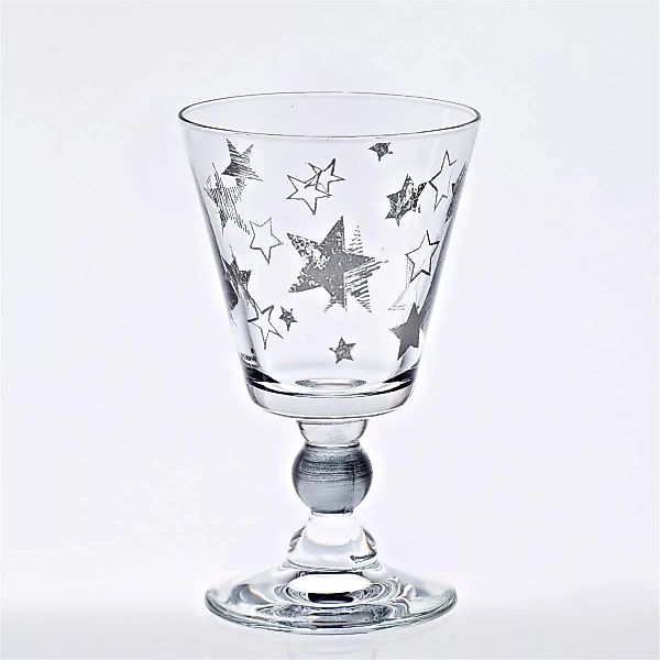 Weißweinglas Stars Okt Nadia (220ml) Silber günstig online kaufen