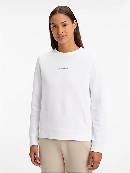 Calvin Klein Sweatshirt "MICRO LOGO ESS SWEATSHIRT", mit Rundhalsausschnitt günstig online kaufen