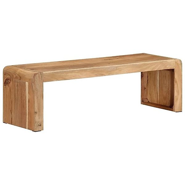 vidaXL TV-Schrank TV-Ständer 110x33x33 cm Massivholz Akazie TV-Lowboard günstig online kaufen