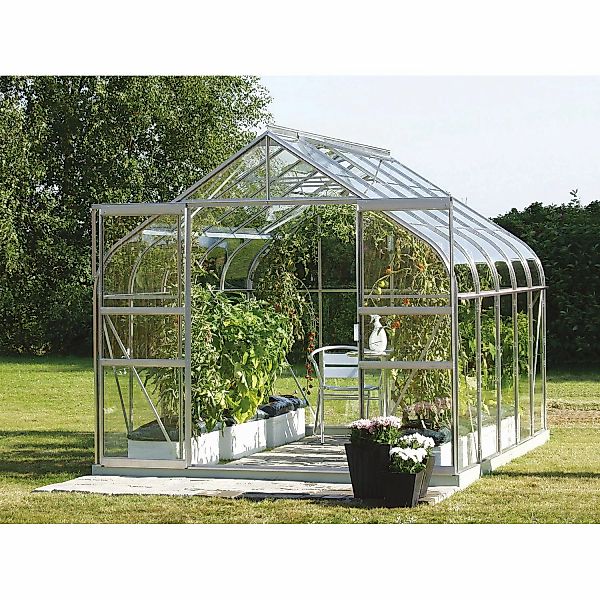 Vitavia Gewächshaus Diana 8300 Alu blank 8,3 m² günstig online kaufen