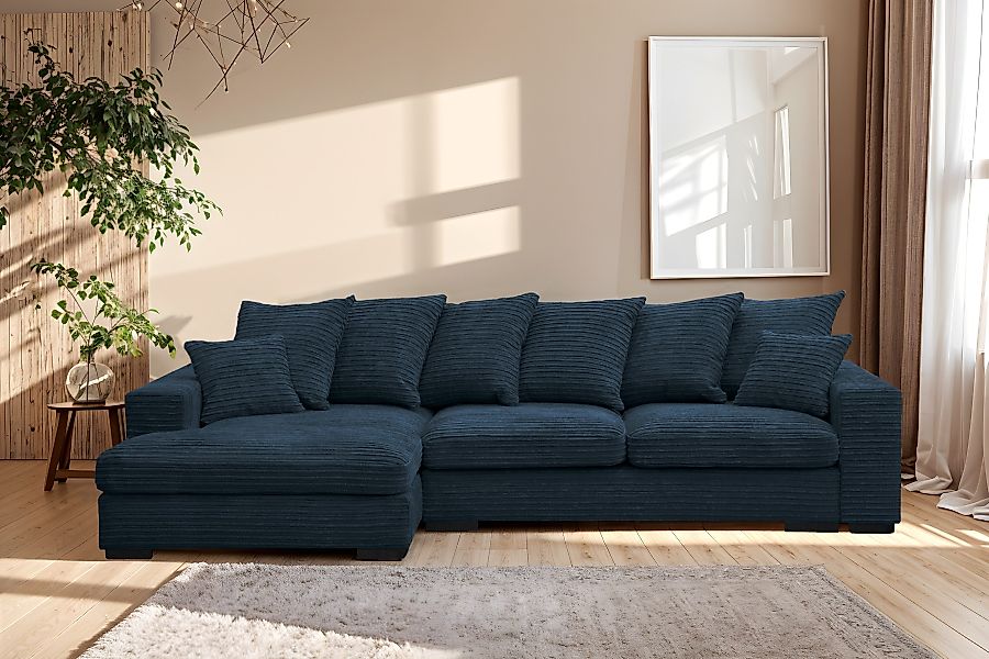 Kaiser Möbel Ecksofa Sofa L-form, Couch günstig online kaufen