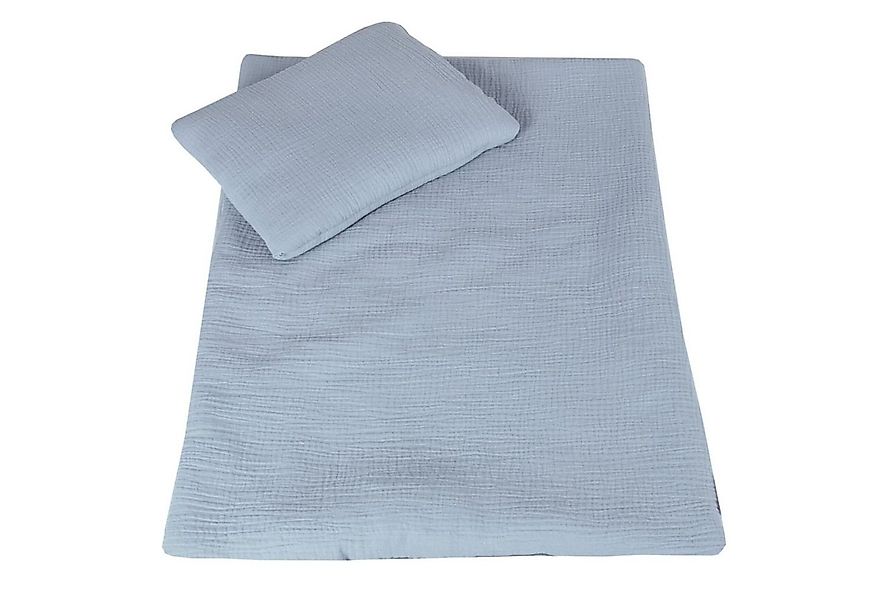 Babydecke BabyLux Babydecke Musselin Kinderwagendecke Kuscheldecke 75x60cm günstig online kaufen