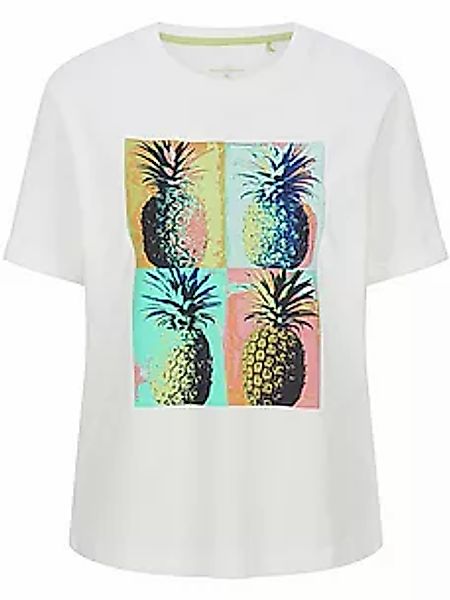 Rundhals-Shirt Gerry Weber weiss günstig online kaufen