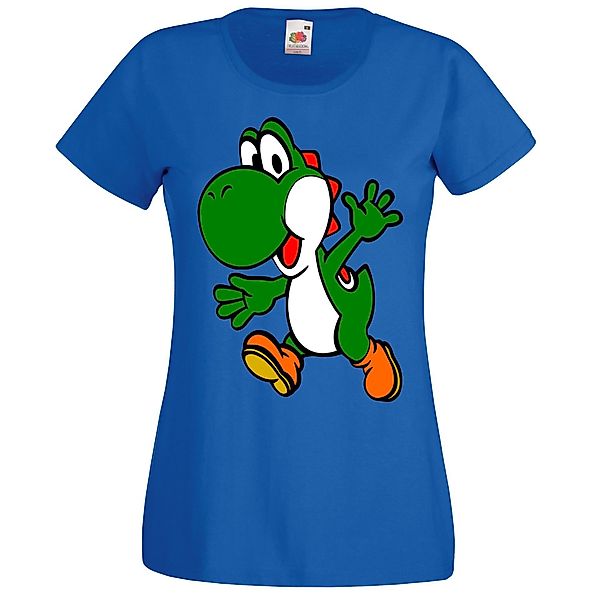Youth Designz T-Shirt Yoshi Damen T-Shirt günstig online kaufen