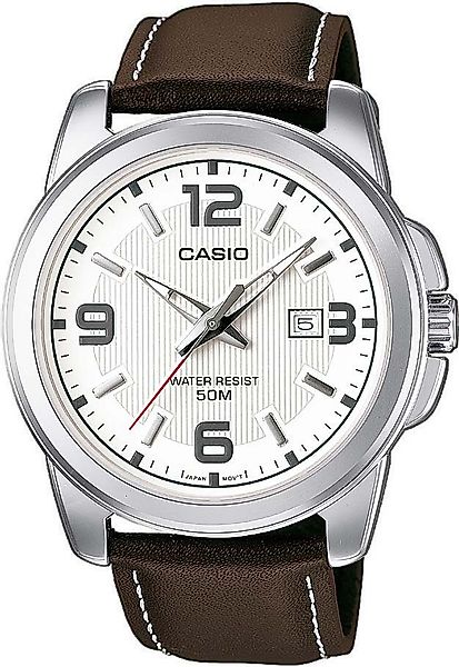 CASIO TIMELESS COLLECTION Quarzuhr MTP-1314PL-7AVEF, Armbanduhr, günstig online kaufen