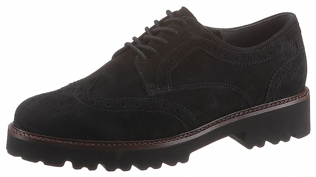 Gabor Schnürstiefelette, Blockabsatz, Schnürboots mit Best Fitting-Ausstatt günstig online kaufen