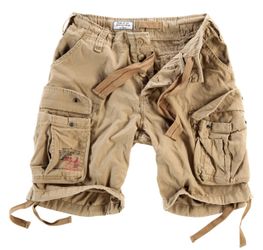 SURPLUS Cargoshorts AIRBORNE Vintage Cargoshort beige günstig online kaufen