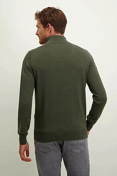 State Of Art Half Zip Pullover Dunkelgrün - Größe XXL günstig online kaufen