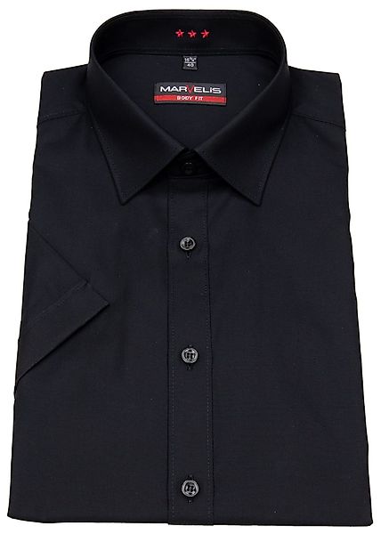 MARVELIS Kurzarmhemd Body Fit stark tailliert günstig online kaufen