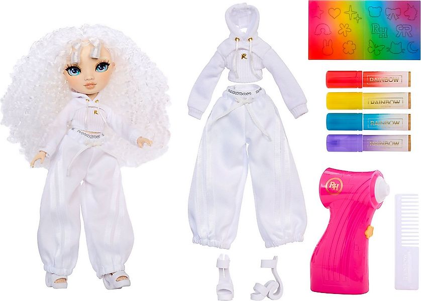 Rainbow High Anziehpuppe Air Brush & Create Fashion Dolls -Green Eyes günstig online kaufen