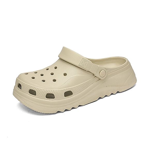 HUSK'SWARE Bequeme Sommer Clog (Verstellbarer Fersenriemen, günstig online kaufen