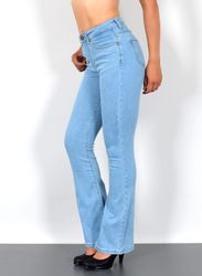 ESRA Bootcut-Jeans Bootcut Jeans Damen High günstig online kaufen