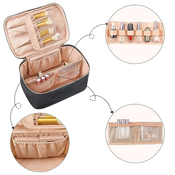 XDeer Kulturbeutel Kosmetiktasche Damen Groß Kulturbeutel günstig online kaufen