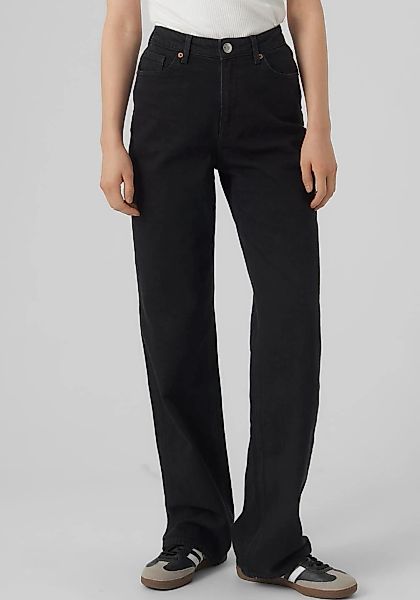 Vero Moda High-waist-Jeans VMTESSA HR WIDE günstig online kaufen