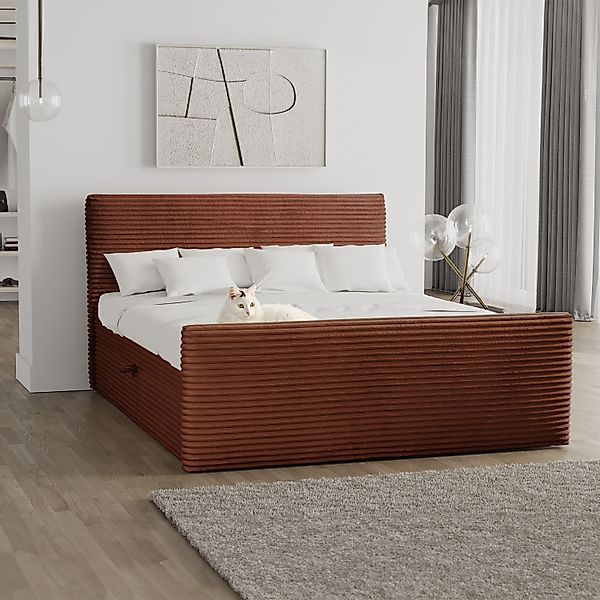 Kaiser Möbel Boxspringbett Trento mit Bettkasten, günstig online kaufen