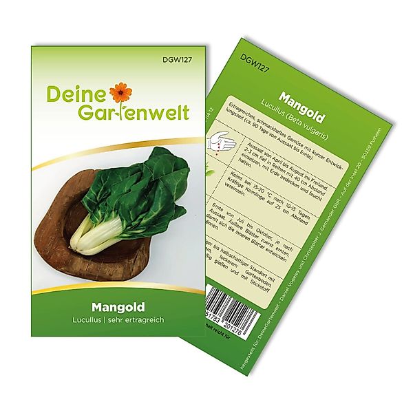 Deine Gartenwelt Mangold Lucullus Samen günstig online kaufen