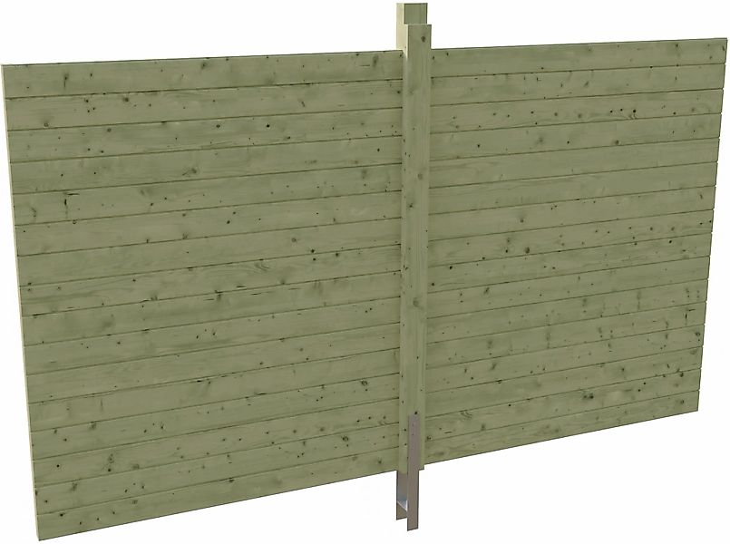 Skanholz Carport-Rückwand aus Profilschalung günstig online kaufen