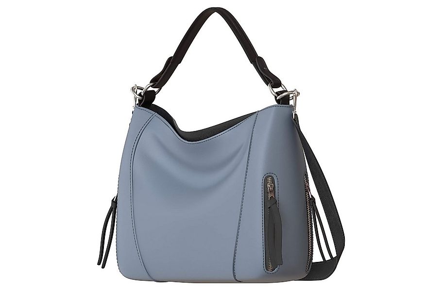 KMISSO Shopper Damen Shopper Hand Henkel Tasche Veganes Leder 30627 (1-tlg) günstig online kaufen