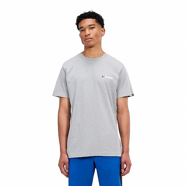 Berghaus T-Shirt "M BERGHAUS CLASS LOGO TEE" moderne Passform, sportlicher günstig online kaufen