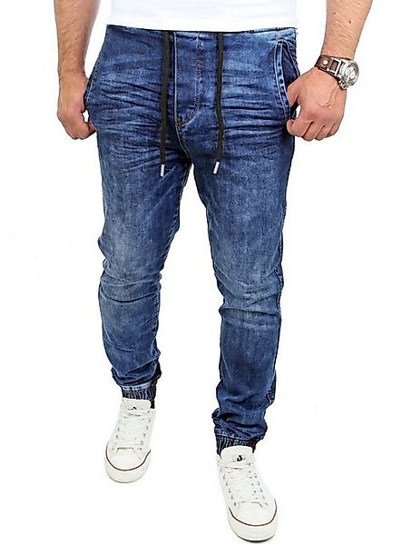 Reslad Stretch-Jeans Reslad Casual Style Jeans-Herren Slim Fit Jogging-Hose günstig online kaufen