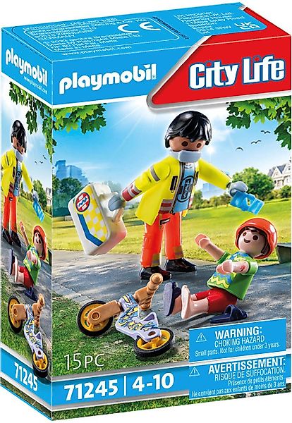 Playmobil® Sanitäter mit Patient (71245), My günstig online kaufen
