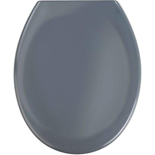 Wenko Premium WC-Sitz Ottana mit Absenkautomatik Dunkelgrau günstig online kaufen