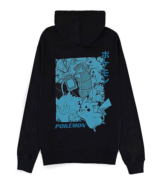 POKÉMON Kapuzensweatshirt Group Hoodie Pikachu Gengar Gyarados Garados Eeve günstig online kaufen