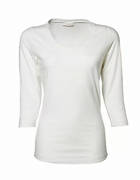 Tee Jays Langarmshirt Stretch Damen Langarmshirt / Langarm Shirt für Frauen günstig online kaufen