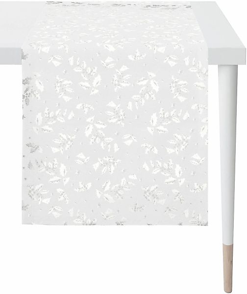APELT Tischläufer "3625 Christmas Elegance, Jacquardgewebe, Weihnachtsdeko, günstig online kaufen