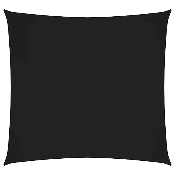 Sonnensegel Oxford-gewebe Quadratisch 7x7 M Schwarz günstig online kaufen