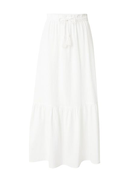 Vero Moda Maxirock Pretty (1-tlg) Drapiert/gerafft günstig online kaufen