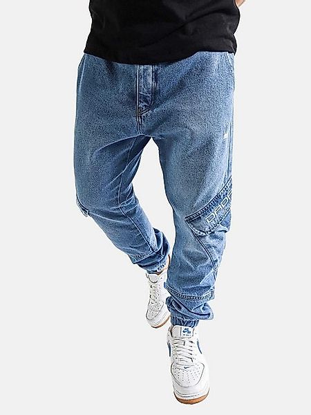 DADA Supreme Regular-fit-Jeans Light Blue Denim Jogger Pants mit Anti-Fit S günstig online kaufen