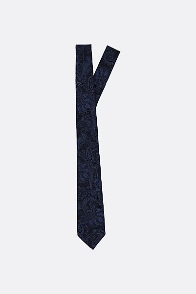Jacquard-Krawatte mit Paisley Design günstig online kaufen