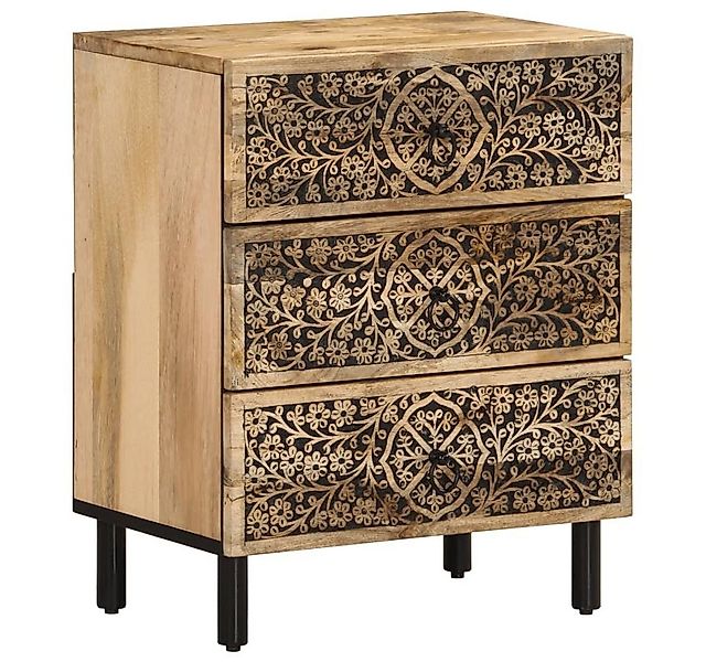 vidaXL Nachttisch Nachttisch 50x33x60 cm Massivholz günstig online kaufen