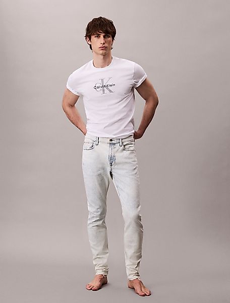 Calvin Klein Jeans Slim-fit-Jeans "SLM TPR", Mit Gürtelschlaufen günstig online kaufen