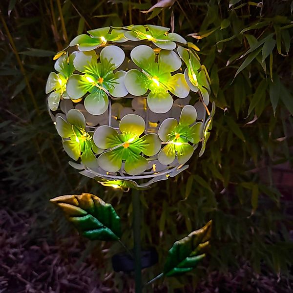 Online-Fuchs Gartenstecker - Beetstecker Hortensien Blüte günstig online kaufen