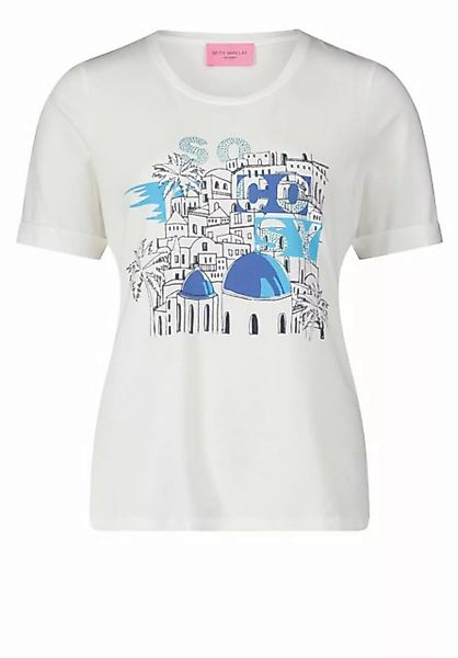 Betty Barclay T-Shirt Shirt Kurz 1/2 Arm, Patch White/Blue günstig online kaufen