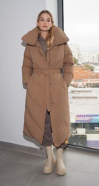 Copperose Winterjacke Winterjacke Oversize Winterparka Steppmantel günstig online kaufen