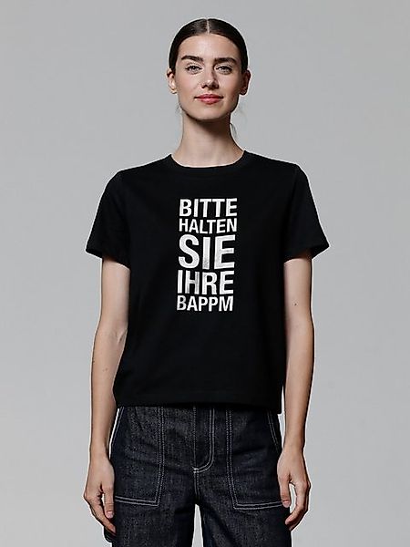 wat? Apparel T-Shirt Bitte Halten Sie Ihre Bappm günstig online kaufen