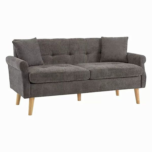 DOPWii Sofa 2 Sitzer Sofa,Chenille-Stoff,162*74*77cm,Doppelsofa,Polstersofa günstig online kaufen