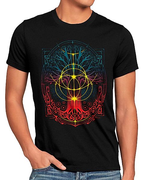 style3 T-Shirt Golden Tree elden rollenspiel günstig online kaufen