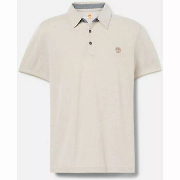 Timberland  T-Shirts & Poloshirts TB0A2DJ5 - BBBR OXFORD POLO-DH41 LEMON PE günstig online kaufen