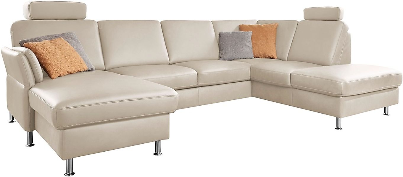 Die PlanBar Wohnlandschaft »PN-EM18013 U-Form, mit Kopfstützen« wahlweise m günstig online kaufen