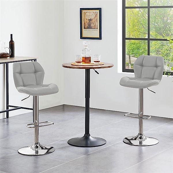 Yaheetech Barhocker (2 St), 1/2/4/6er-Set Barstühle günstig online kaufen