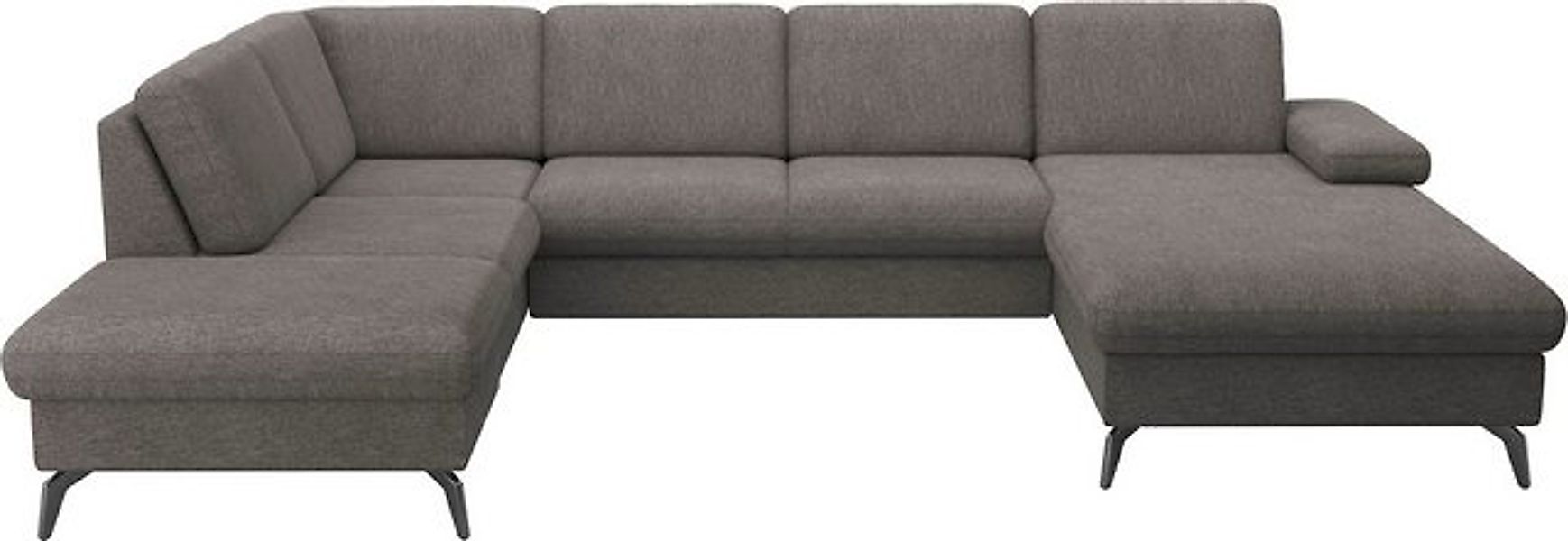 sit&more Wohnlandschaft Morris Jubi U-Form, inkl. Armteilfunktion und 1 Zie günstig online kaufen